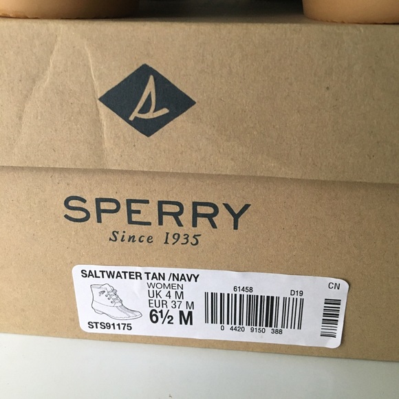 💙SPERRY Top-Sider Saltwater Duck Boot - Picture 11 of 11